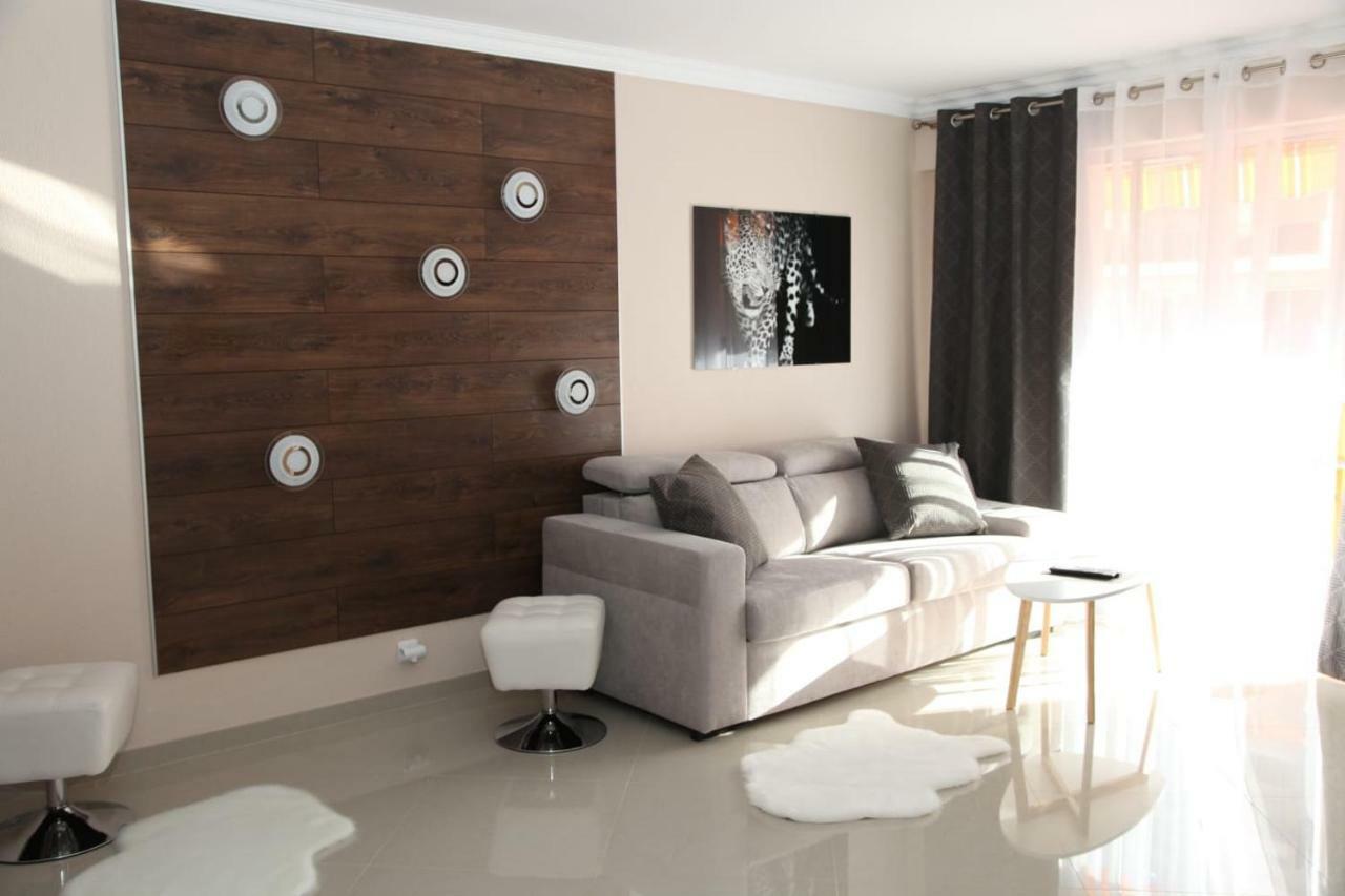 Stylish 2 Room Flat 60 Meters To The Beach Ніцца Екстер'єр фото