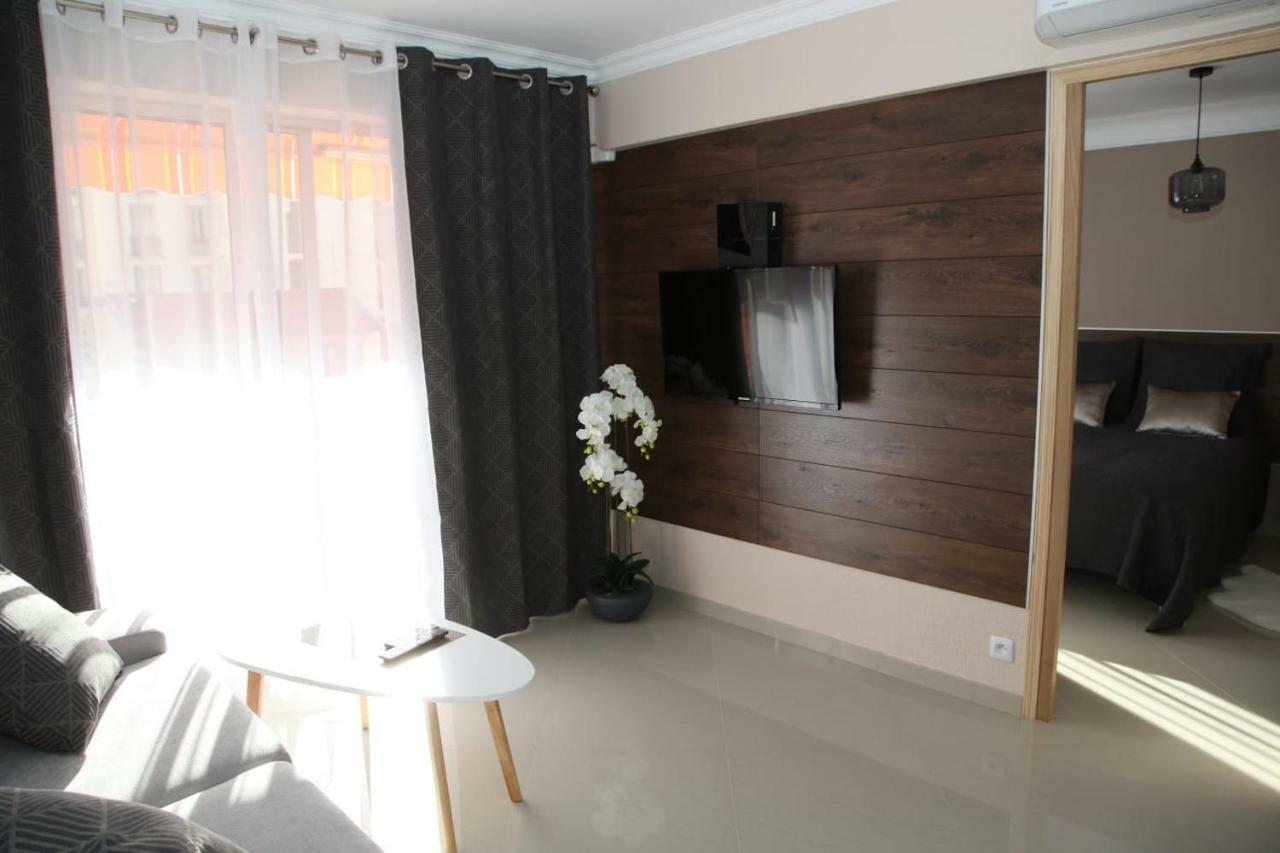 Stylish 2 Room Flat 60 Meters To The Beach Ніцца Екстер'єр фото